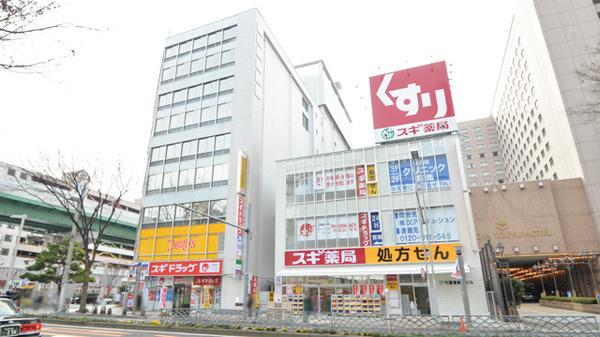 名古屋市東区東桜2丁目のマンション(スギ薬局東新町店)