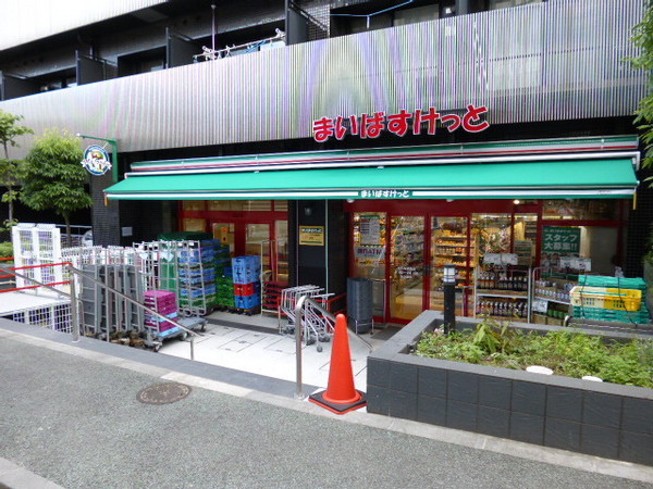 オーリジエール東雪谷(まいばすけっと石川台駅南店)