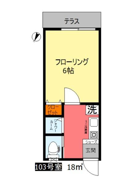 ウィステリアハイツ