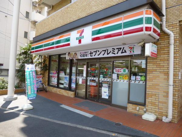 フロンティア　サトー(セブンイレブン大田洗足池店)