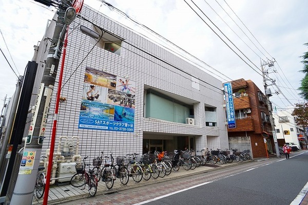 グランリジエール東雪谷(サットスポーツクラブ雪ヶ谷店)