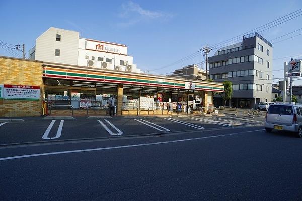 サンクボンユール尾山台(セブンイレブン世田谷玉堤1丁目店)