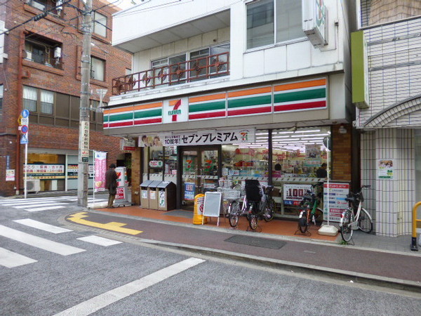 トレス石川台(セブンイレブン大田区東雪谷店)