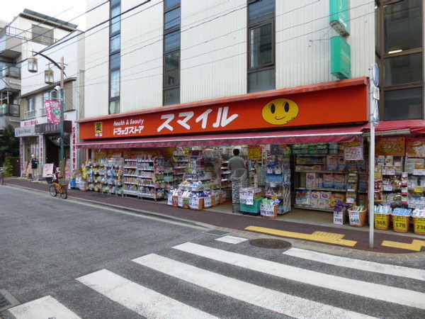 トレス石川台(ドラッグストアスマイル石川台店)
