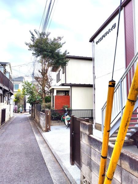 ウィステリアハイツ(エントランス)