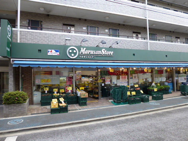 トレス石川台(丸三ストア　1階です)