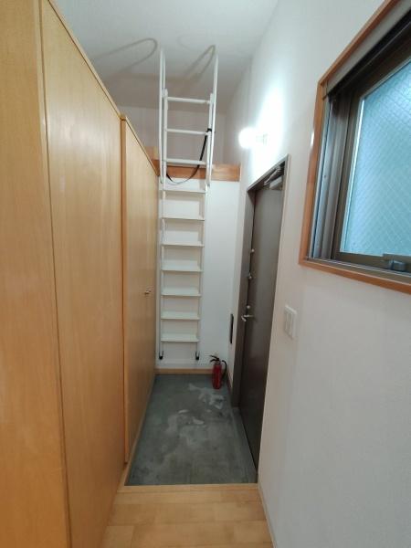 パティオ雪谷(玄関)