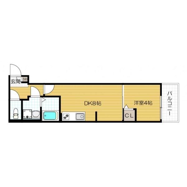 ＡＬＥＧＲＩＡ鶴見区今津