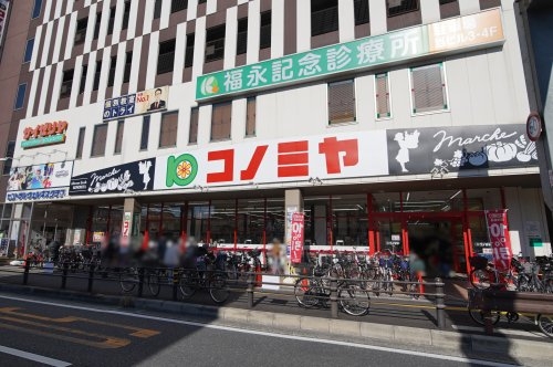 Ｍハイツ(コノミヤ蒲生四丁目店)