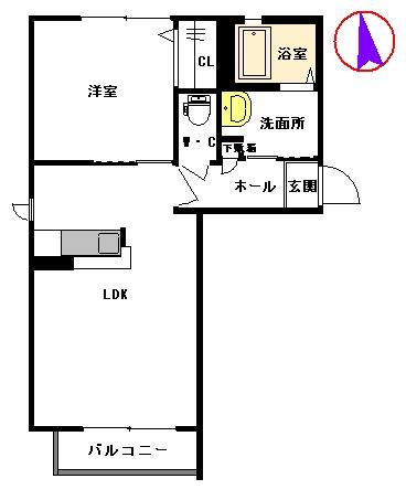 カーサ森　参番館