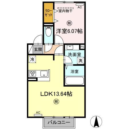 サザンフォレスト　A棟