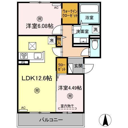 サンライズ明治北　Ｂ棟