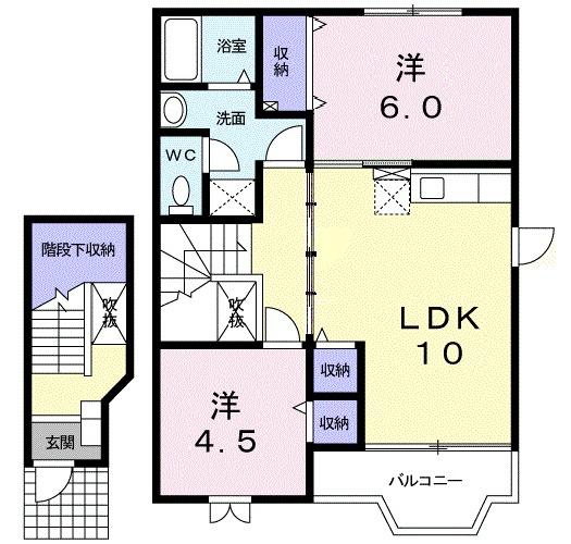 ミレニアムＫＡＮ２　Ｂ棟