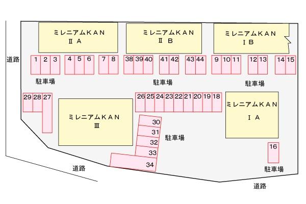 ミレニアムＫＡＮ２　Ｂ棟