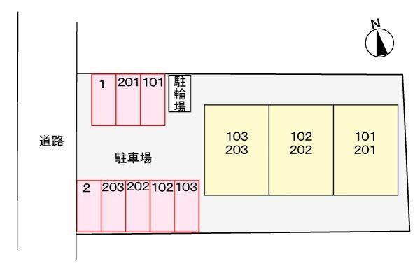 ストローガーデン(現地案内図)