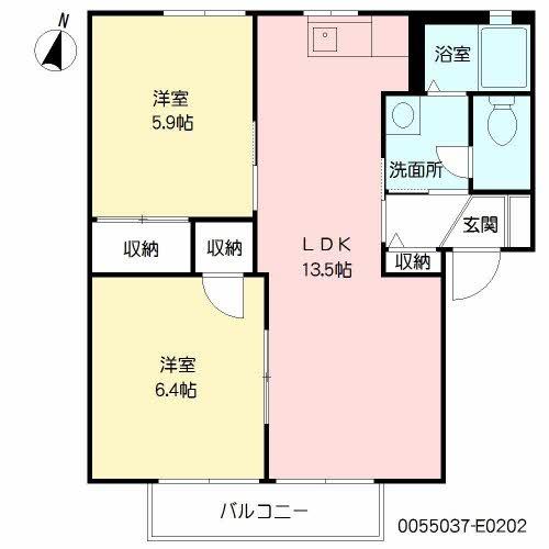 ヴィラマルベリーＥ