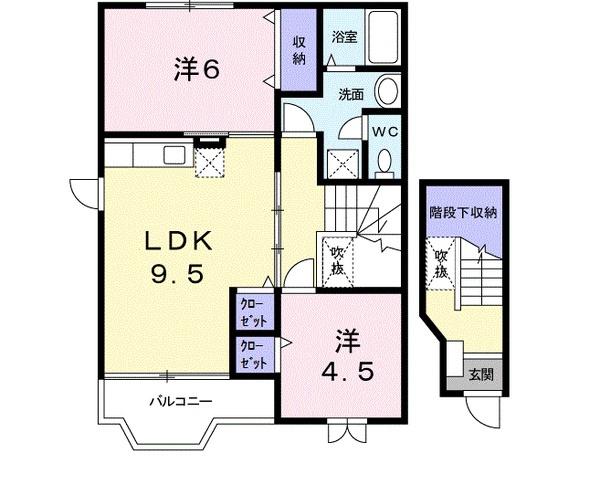 ミレニアムＫＡＮ２　Ａ棟