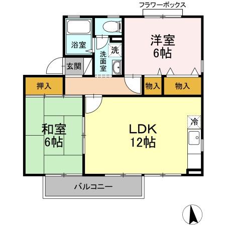 メルベーユ葛木　Ｂ