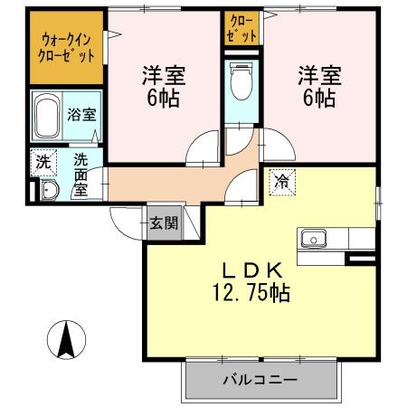 ＣＡＳＡ明治北Ａ