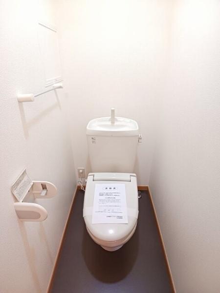 ヴェルドミール鶴崎(トイレ)