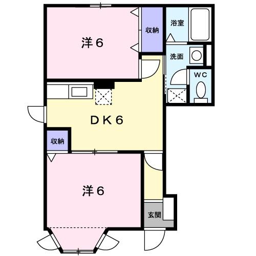 ディアコート北原Ａ