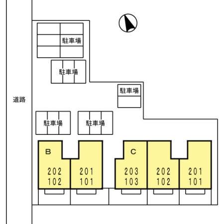チアフル C(現地案内図)