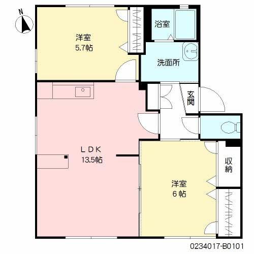 セントラルパーク横尾B棟