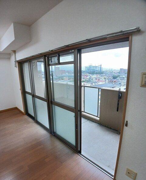 グレイス天然館(バルコニー)