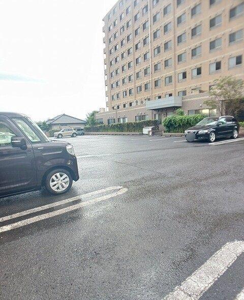 グレイス天然館(駐車場)