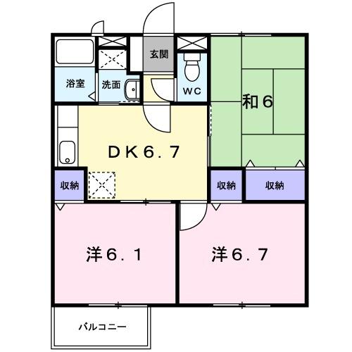 リバーパークタモツＡ