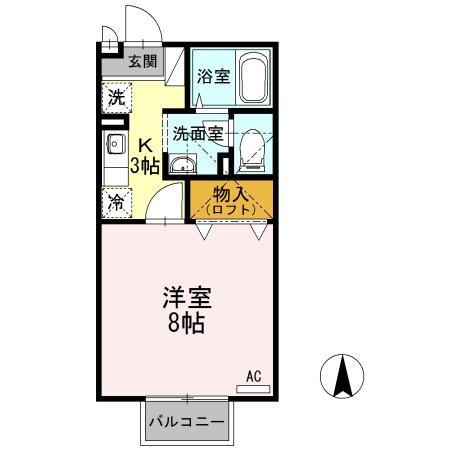 サンハイム森町C