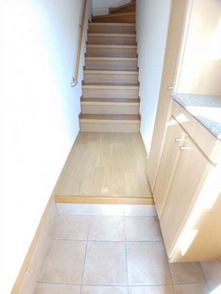 プロスペリテ(玄関)