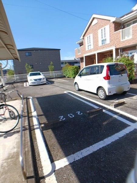 プロスペリテ(駐車場)