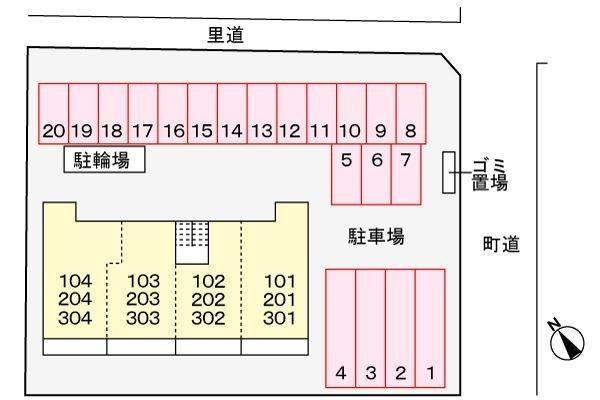大分市大字中戸次のマンション