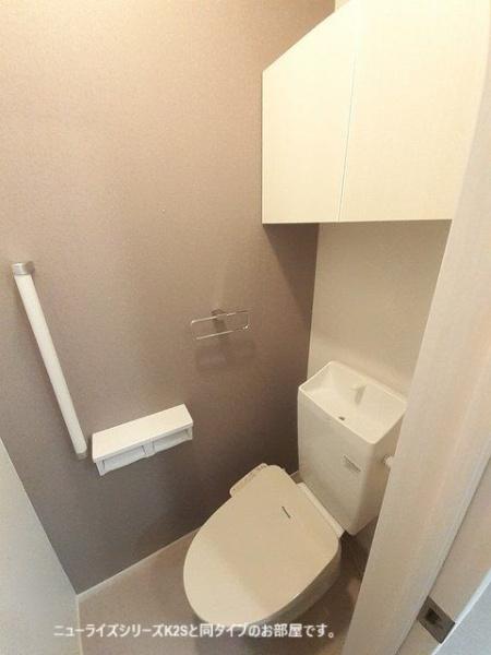 エアリー レジデンス・K-Ⅲ(トイレ)