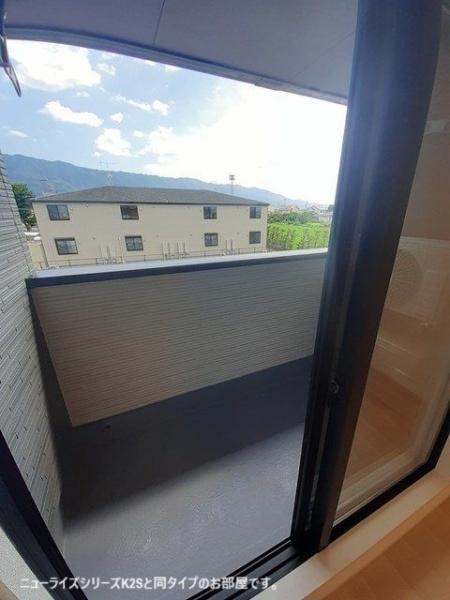 エアリー レジデンス・K-Ⅲ(バルコニー)