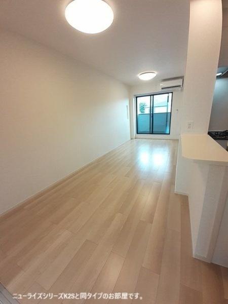 エアリー レジデンス・K-Ⅲ(リビング)