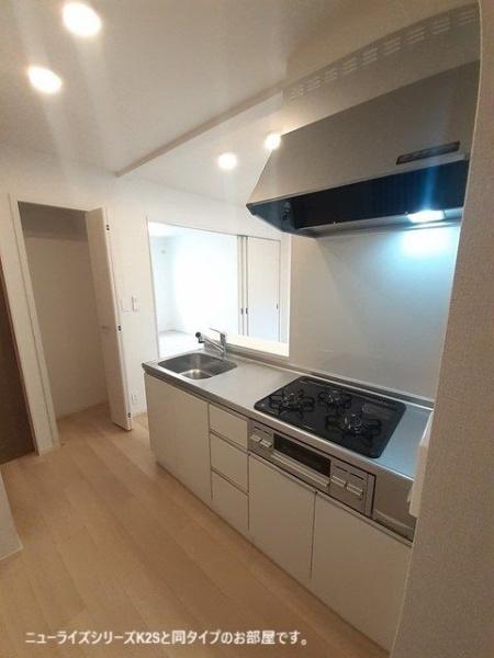 エアリー レジデンス・K-Ⅲ(キッチン)