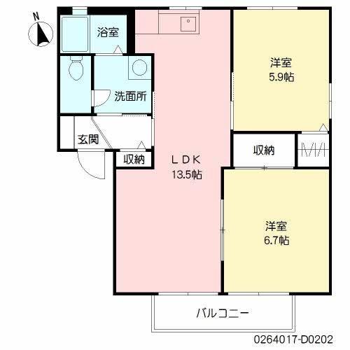フレグランス・イーストＤ