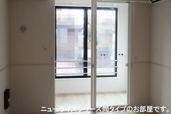 カーサフェリーチェ鶴崎(バルコニー)