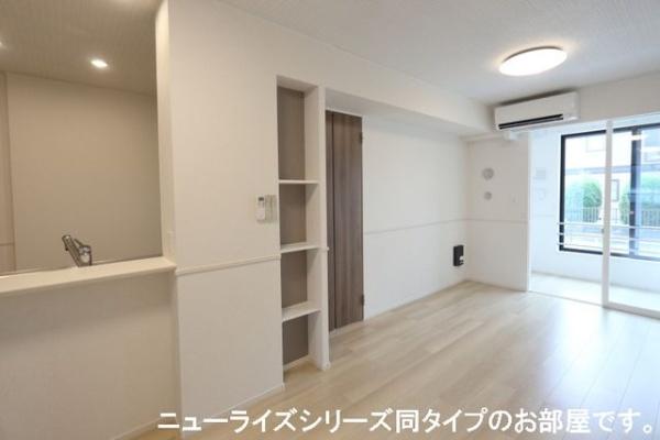 カーサフェリーチェ鶴崎(リビング)