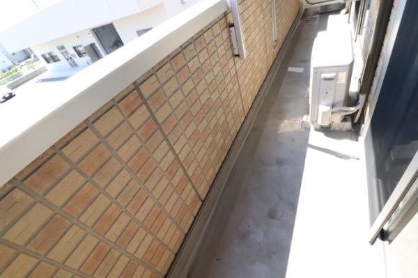 ポワール・M B棟(バルコニー)