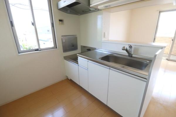 ポワール・M B棟(キッチン)