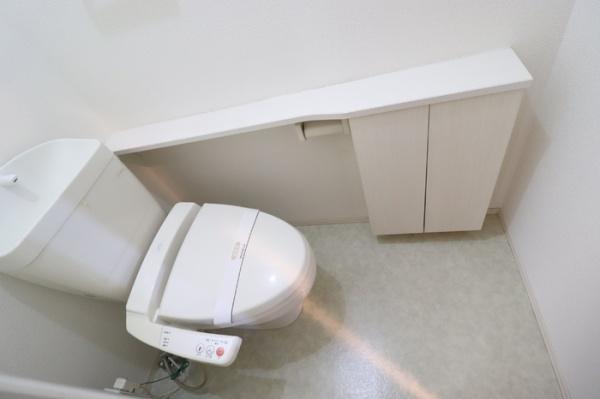 ポワール・M B棟(トイレ)