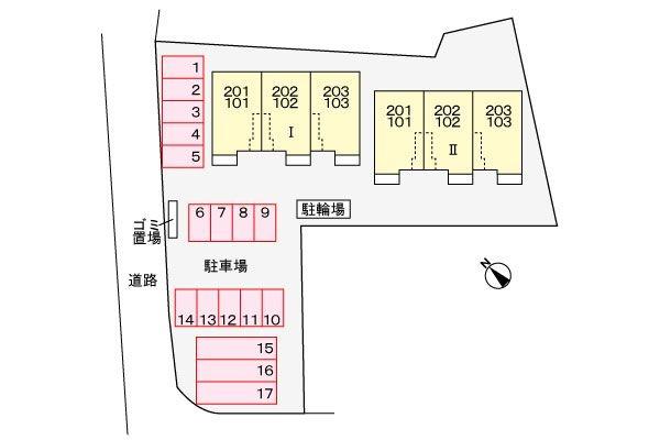 ベラフォレスタ 1(現地案内図)