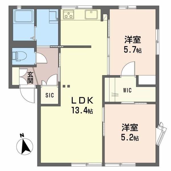 フレグランス・イーストＡ