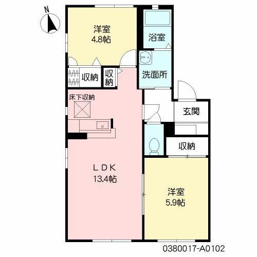 クレストタウンＡ