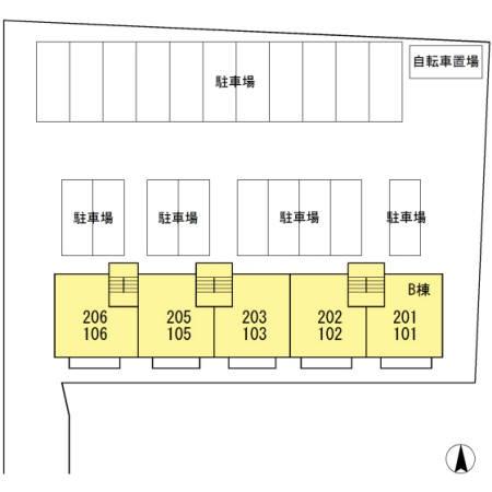 エクレール美濃屋B