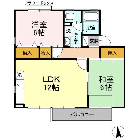 メルベーユ葛木　Ｂ