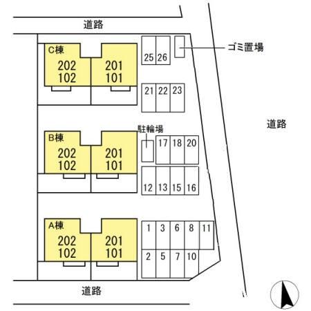 メルベーユ葛木　Ｂ